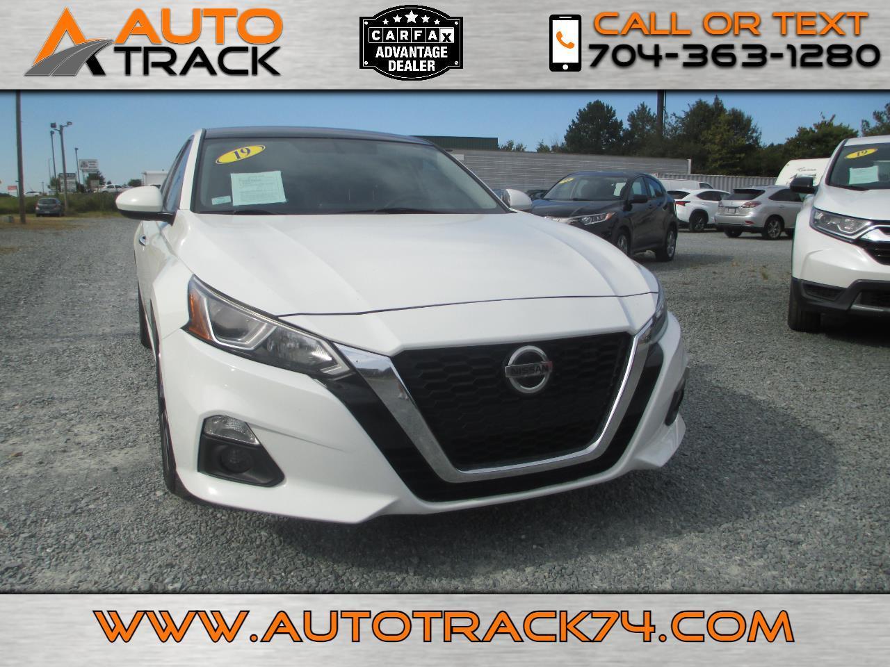 Nissan Altima 2.5 S Sedan 2019