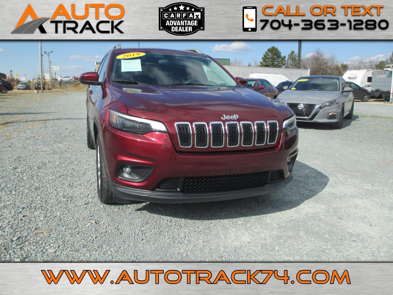 Jeep Cherokee Latitude FWD 2019