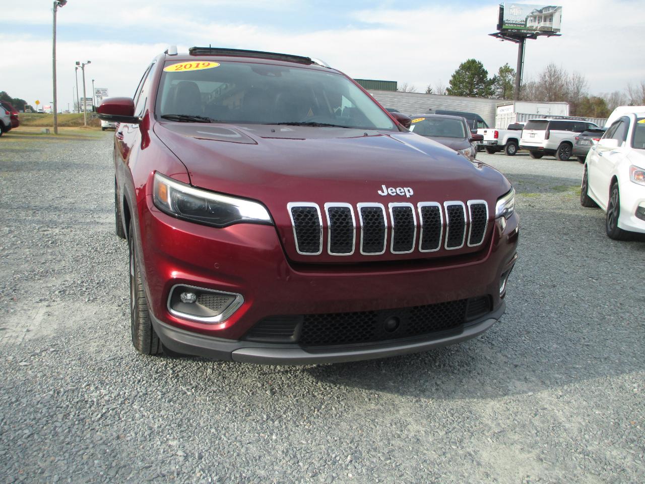 Jeep Cherokee Latitude FWD 2019