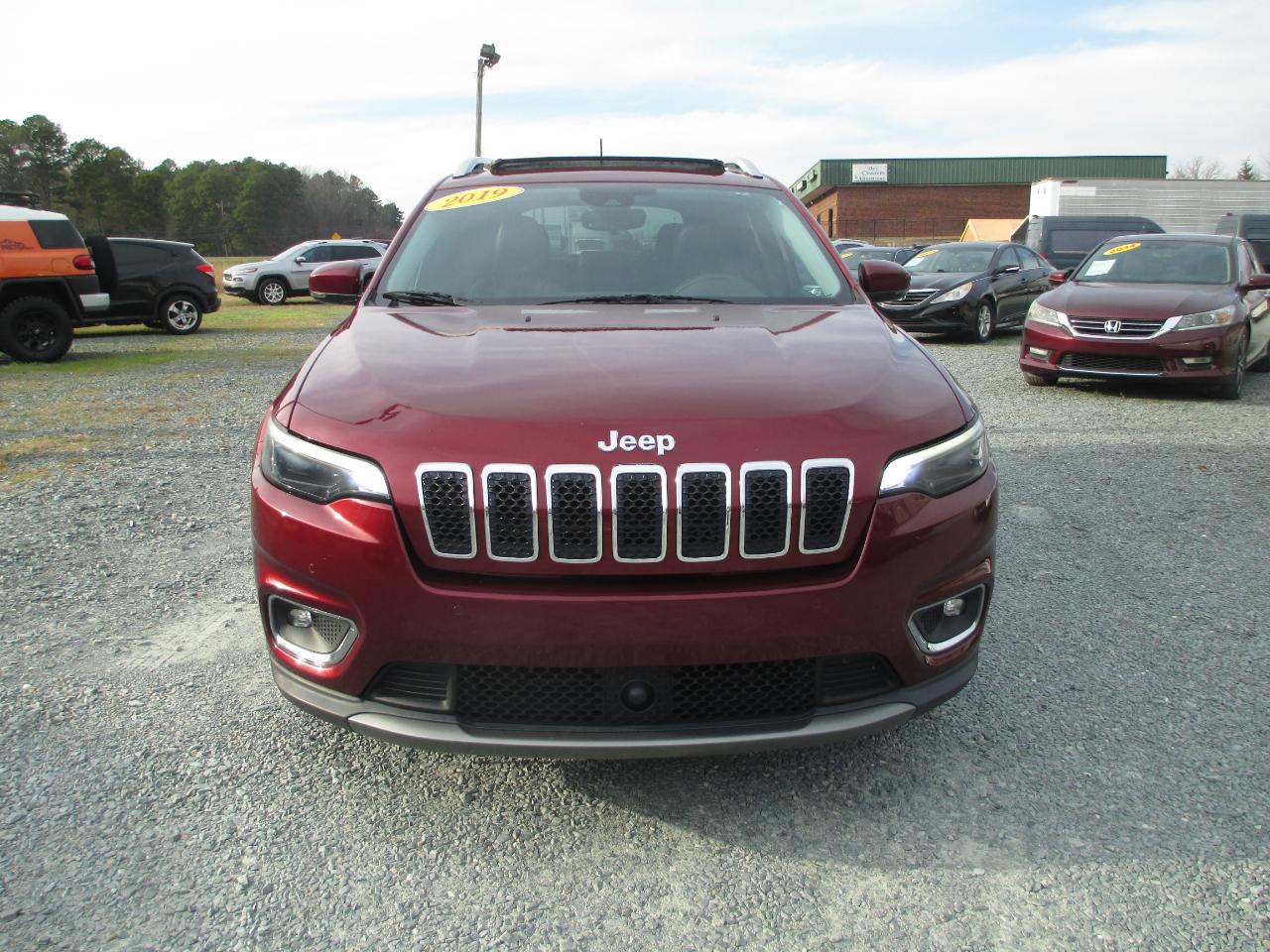 Jeep Cherokee Latitude FWD 2019
