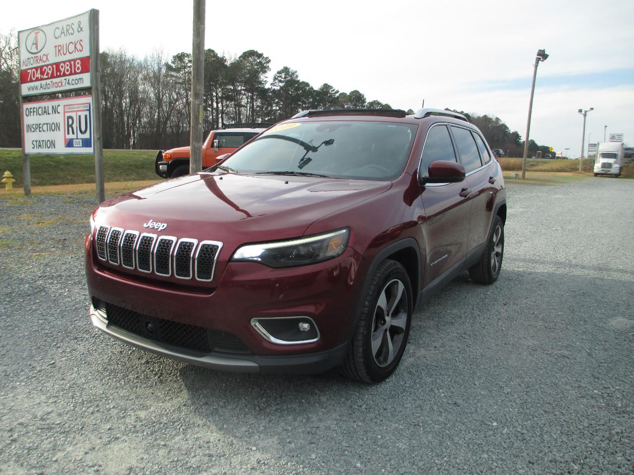 Jeep Cherokee Latitude FWD 2019