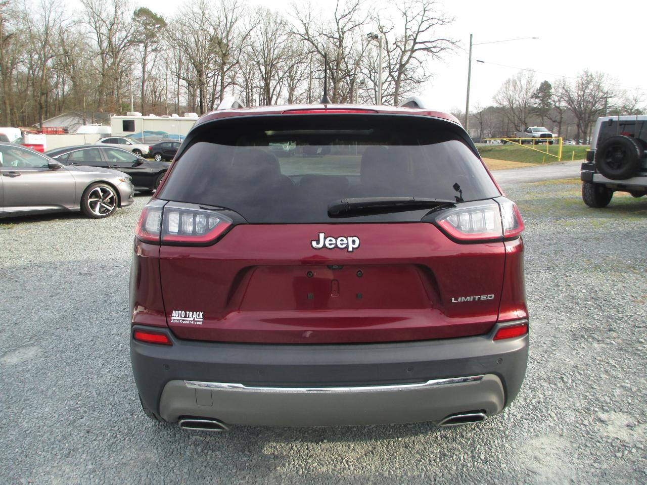 Jeep Cherokee Latitude FWD 2019