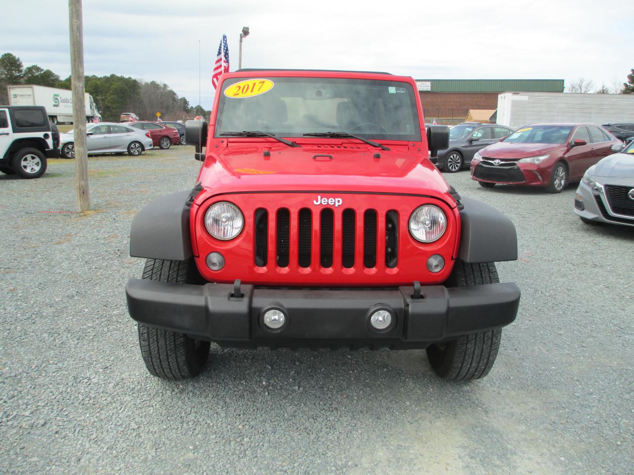 Jeep Wrangler Unlimited Sport 4x4 2017