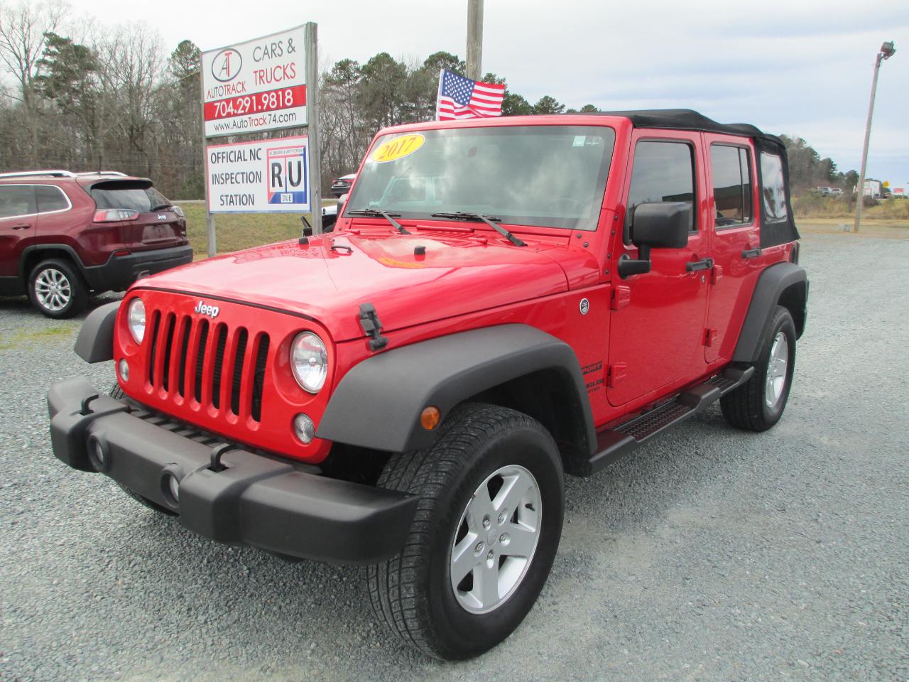 Jeep Wrangler Unlimited Sport 4x4 2017