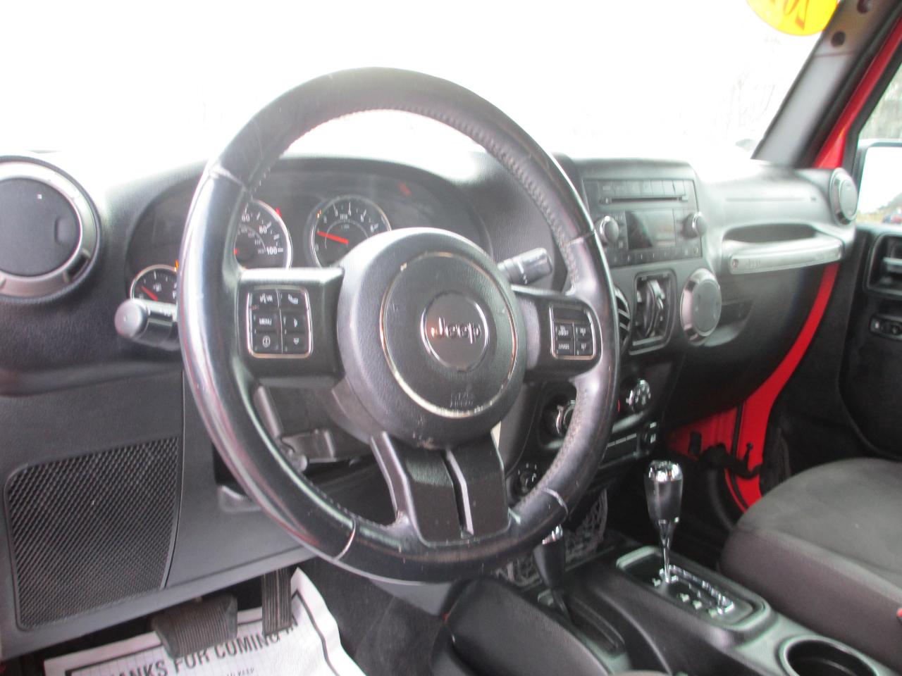 Jeep Wrangler Unlimited Sport 4x4 2017