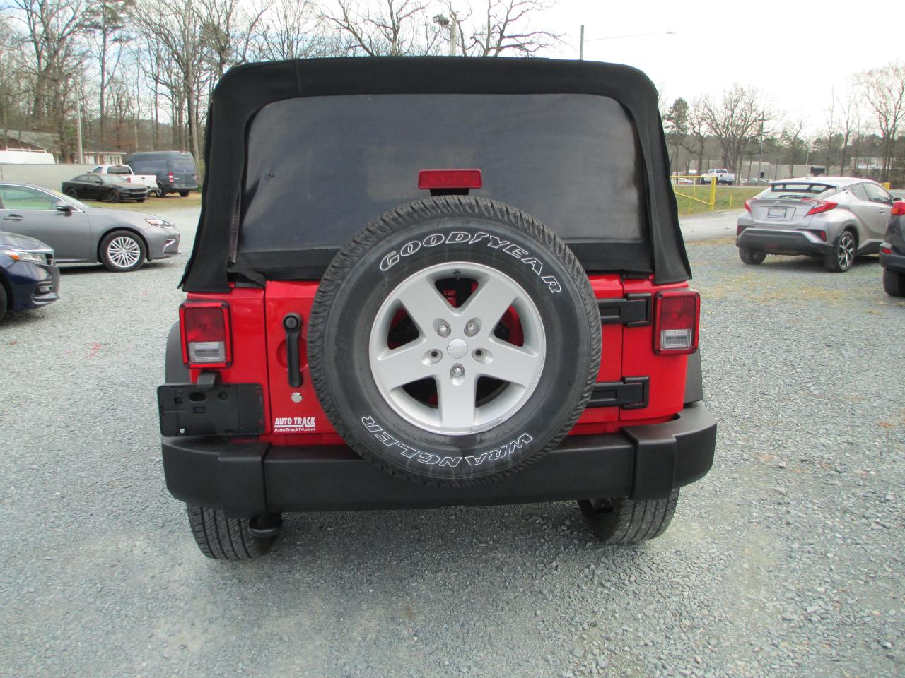 Jeep Wrangler Unlimited Sport 4x4 2017