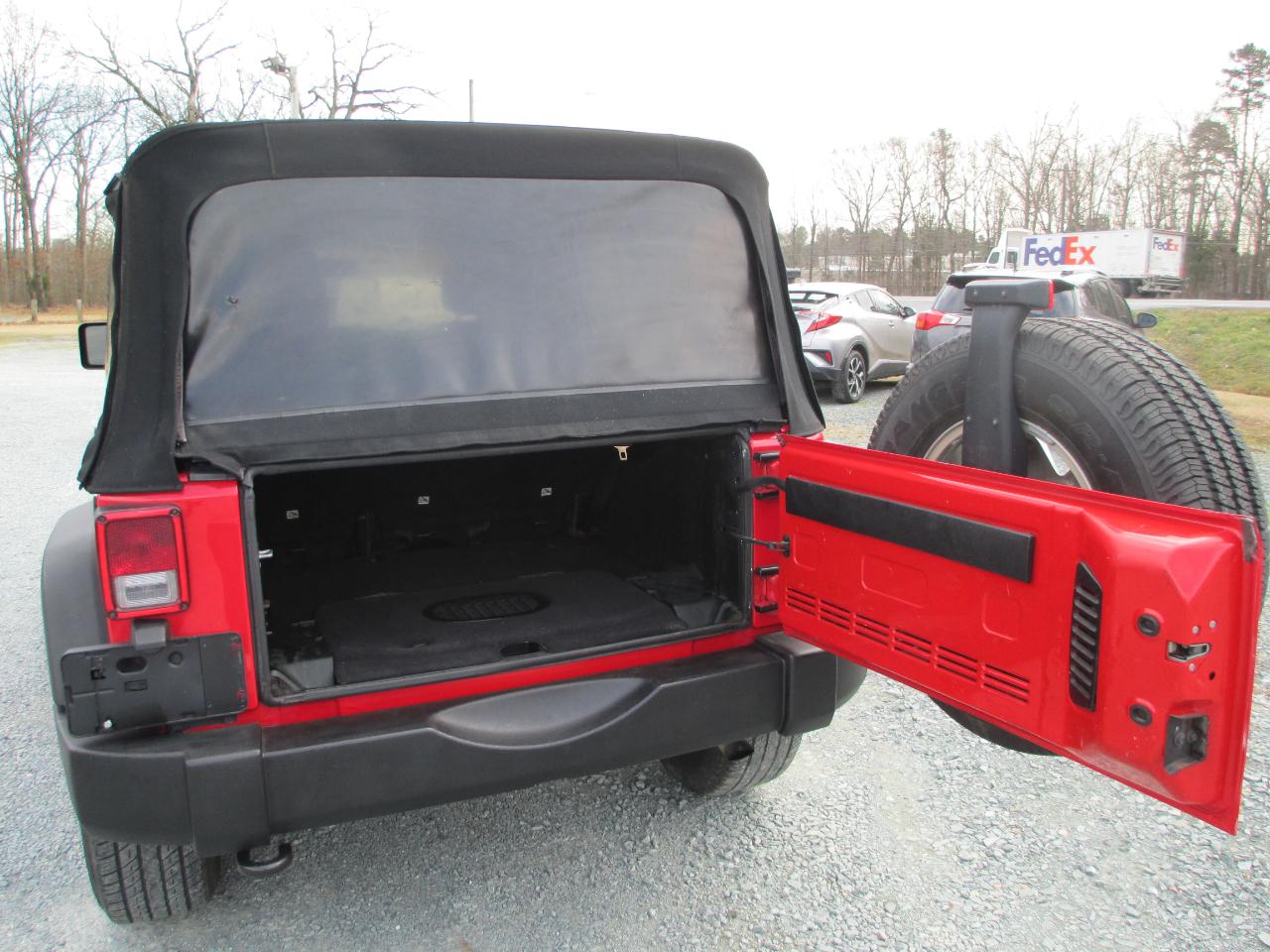 Jeep Wrangler Unlimited Sport 4x4 2017
