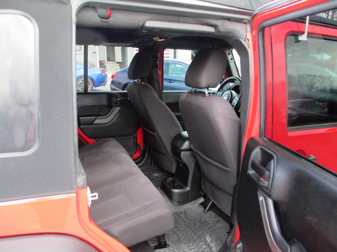 Jeep Wrangler Unlimited Sport 4x4 2017