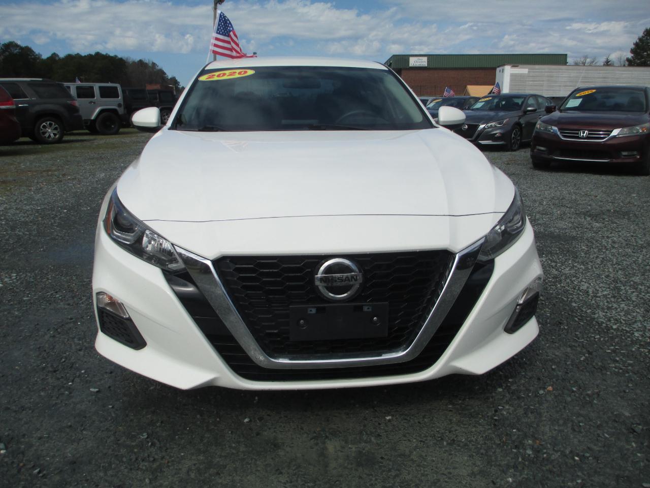 Nissan Altima 2.5 S Sedan 2020