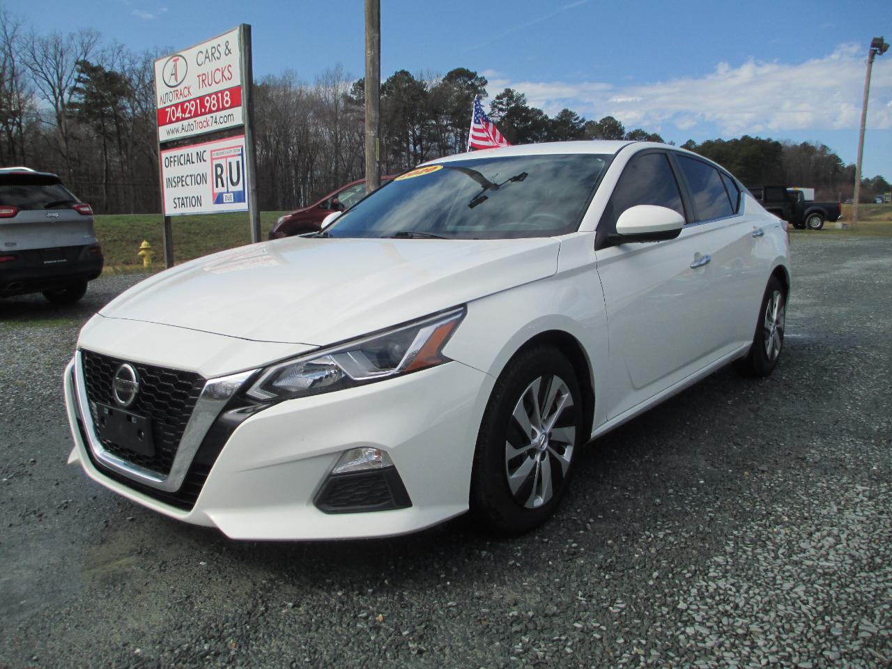 Nissan Altima 2.5 S Sedan 2020