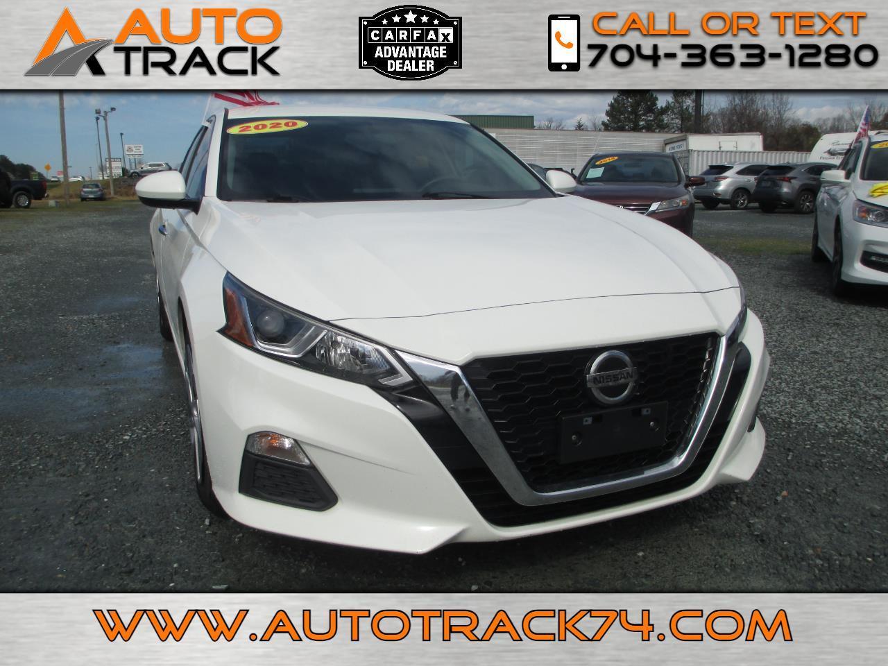 Nissan Altima 2.5 S Sedan 2020