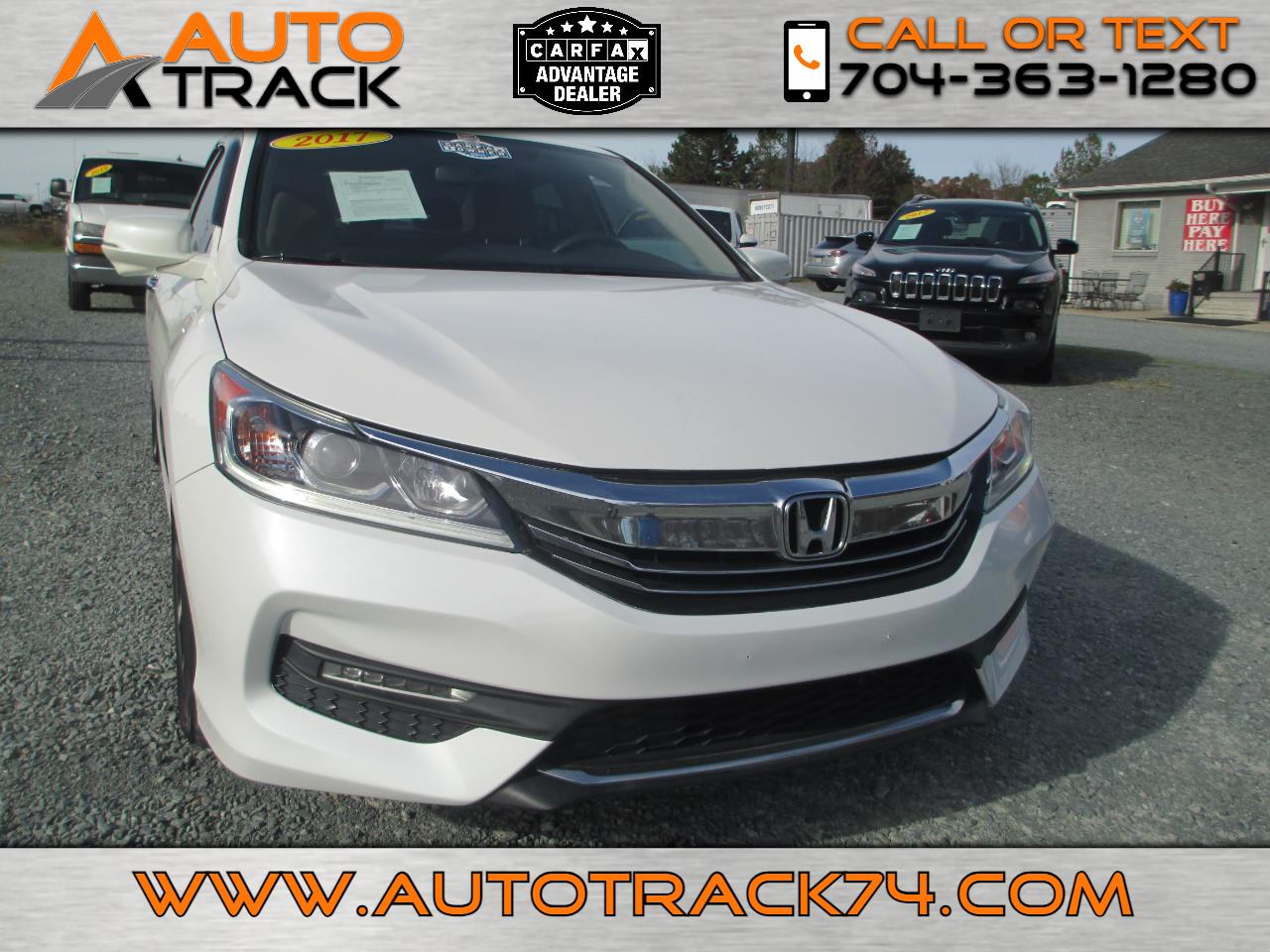 2017 Honda Accord Sedan EX CVT