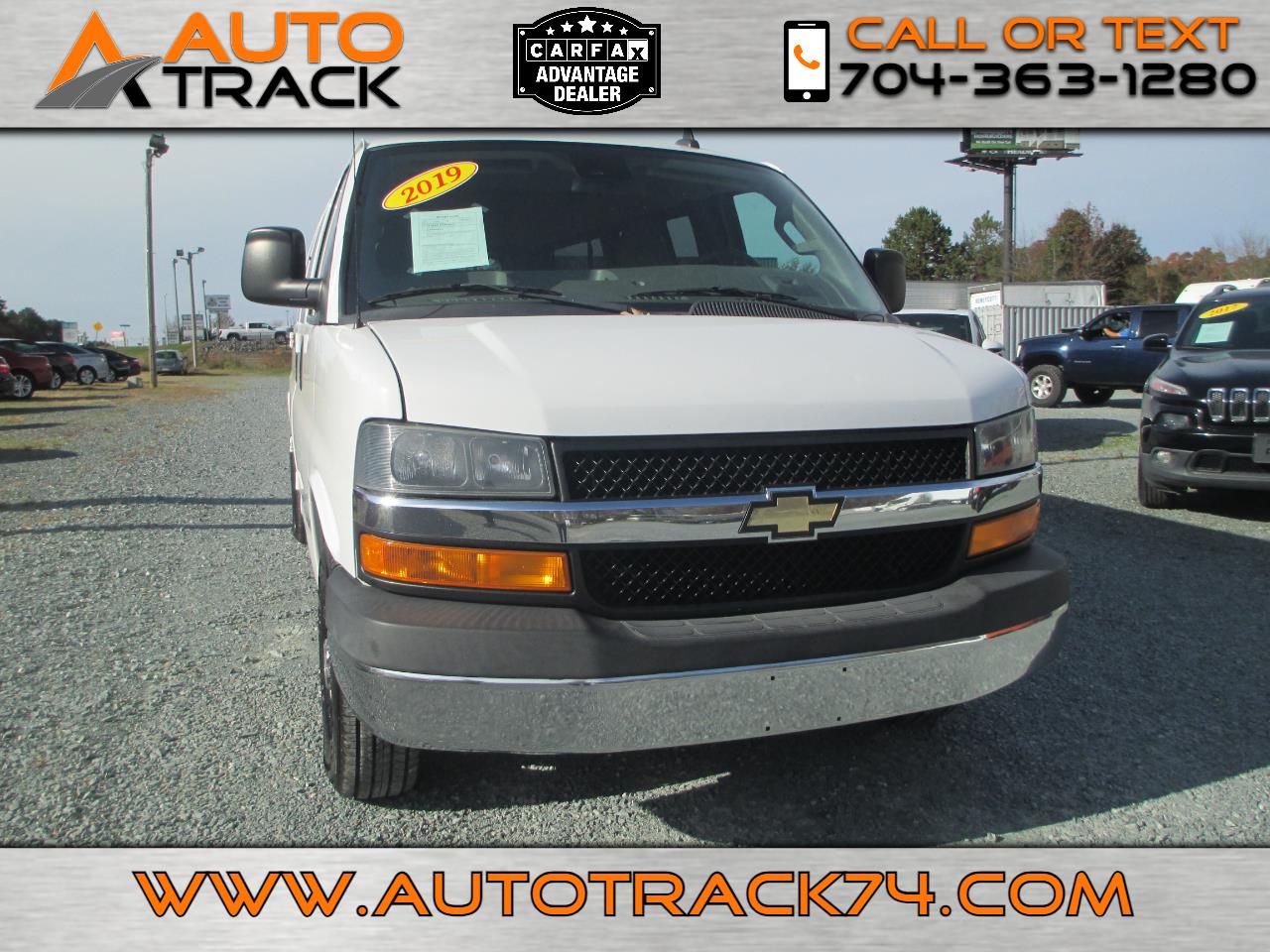 2019 Chevrolet Express Passenger RWD 3500 155" LT