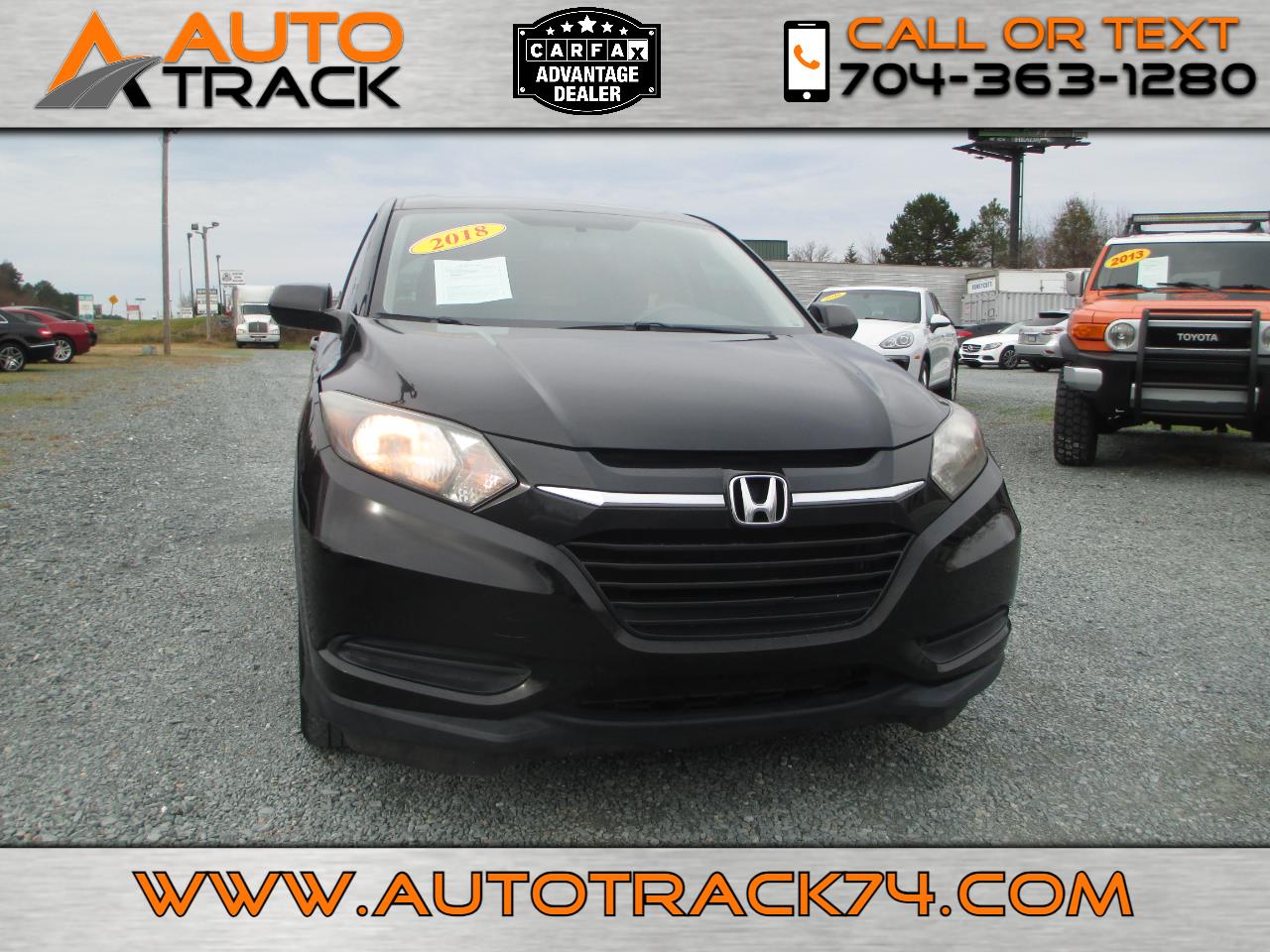 2018 Honda HR-V LX AWD CVT