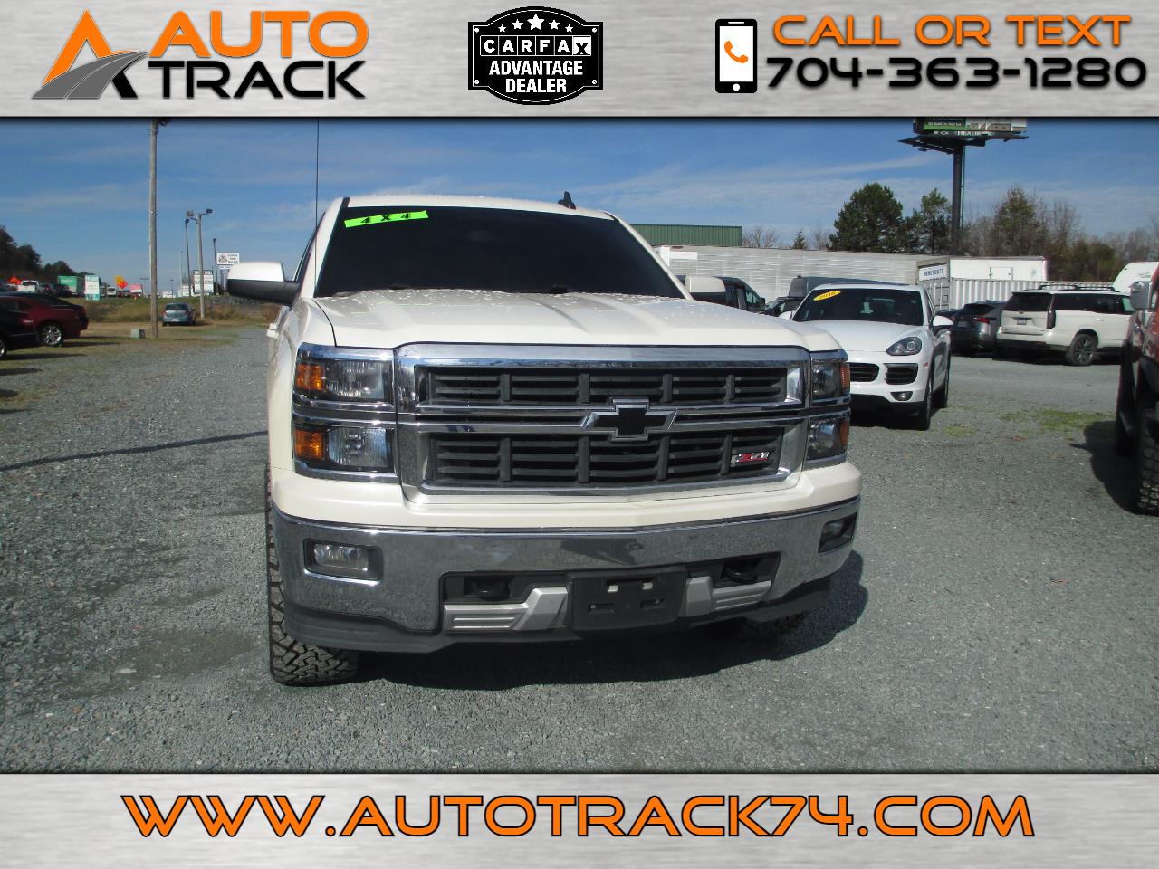 2015 Chevrolet Silverado 1500 4WD Crew Cab 153.0" LT w/2LT