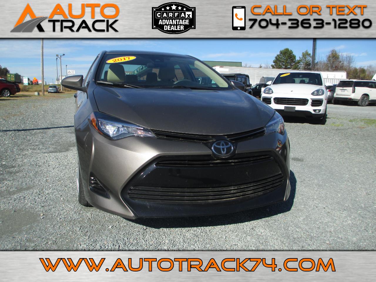 2017 Toyota Corolla 50th Anniversary Special Edition CVT (Natl)