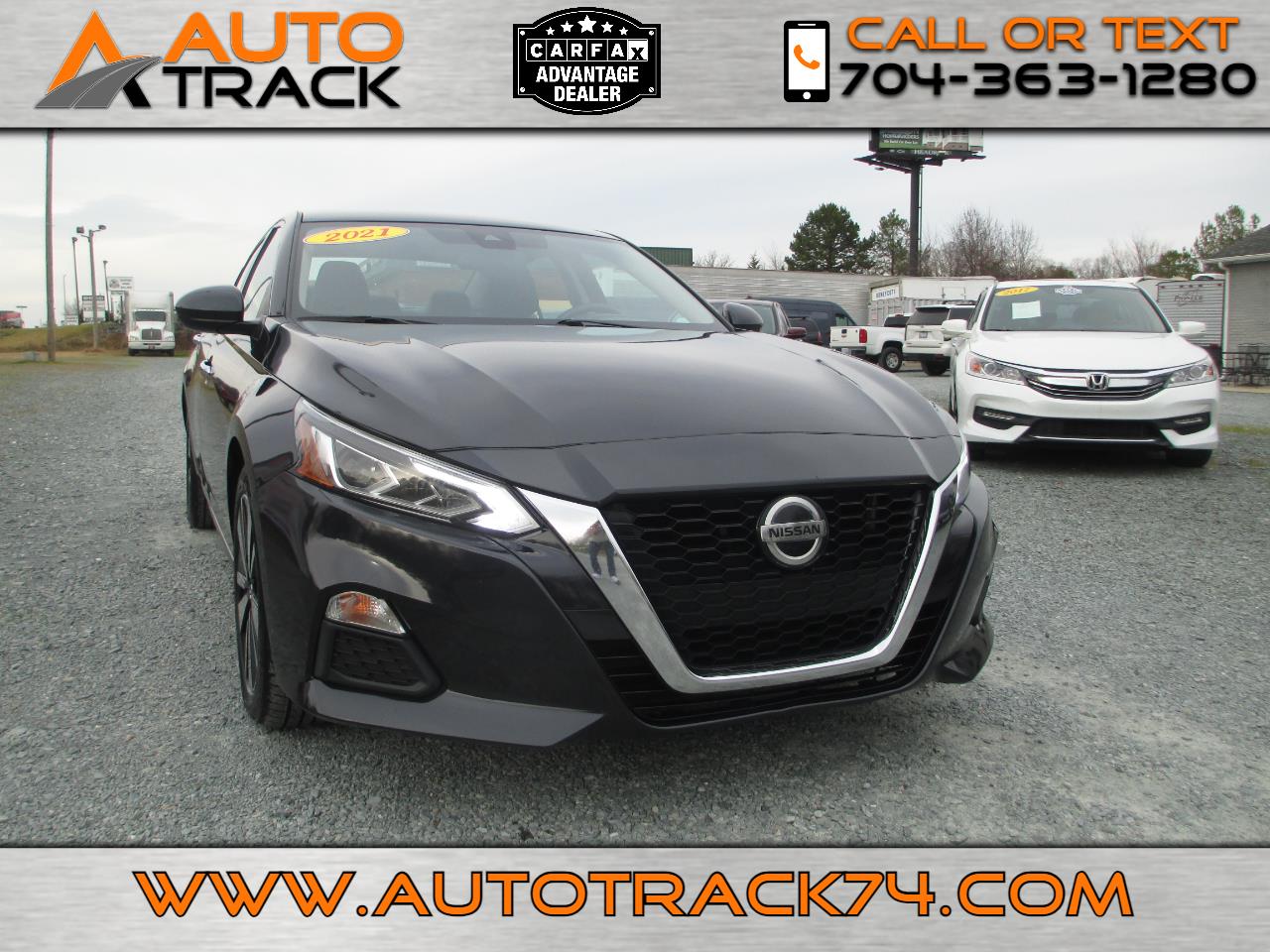 2021 Nissan Altima 2.5 SV Sedan