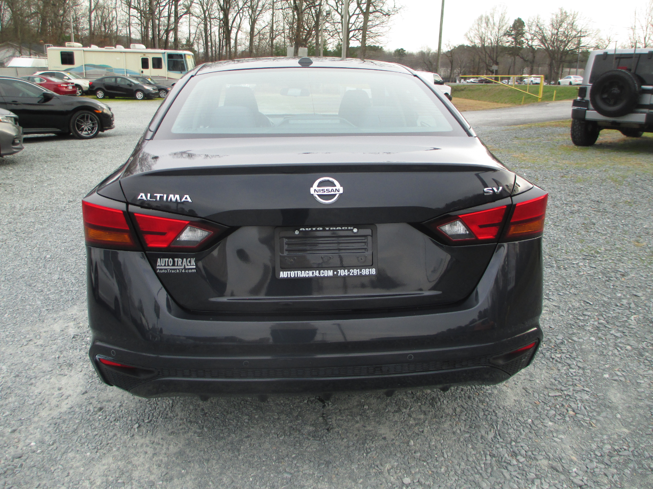 Nissan Altima 2.5 SV Sedan 2021