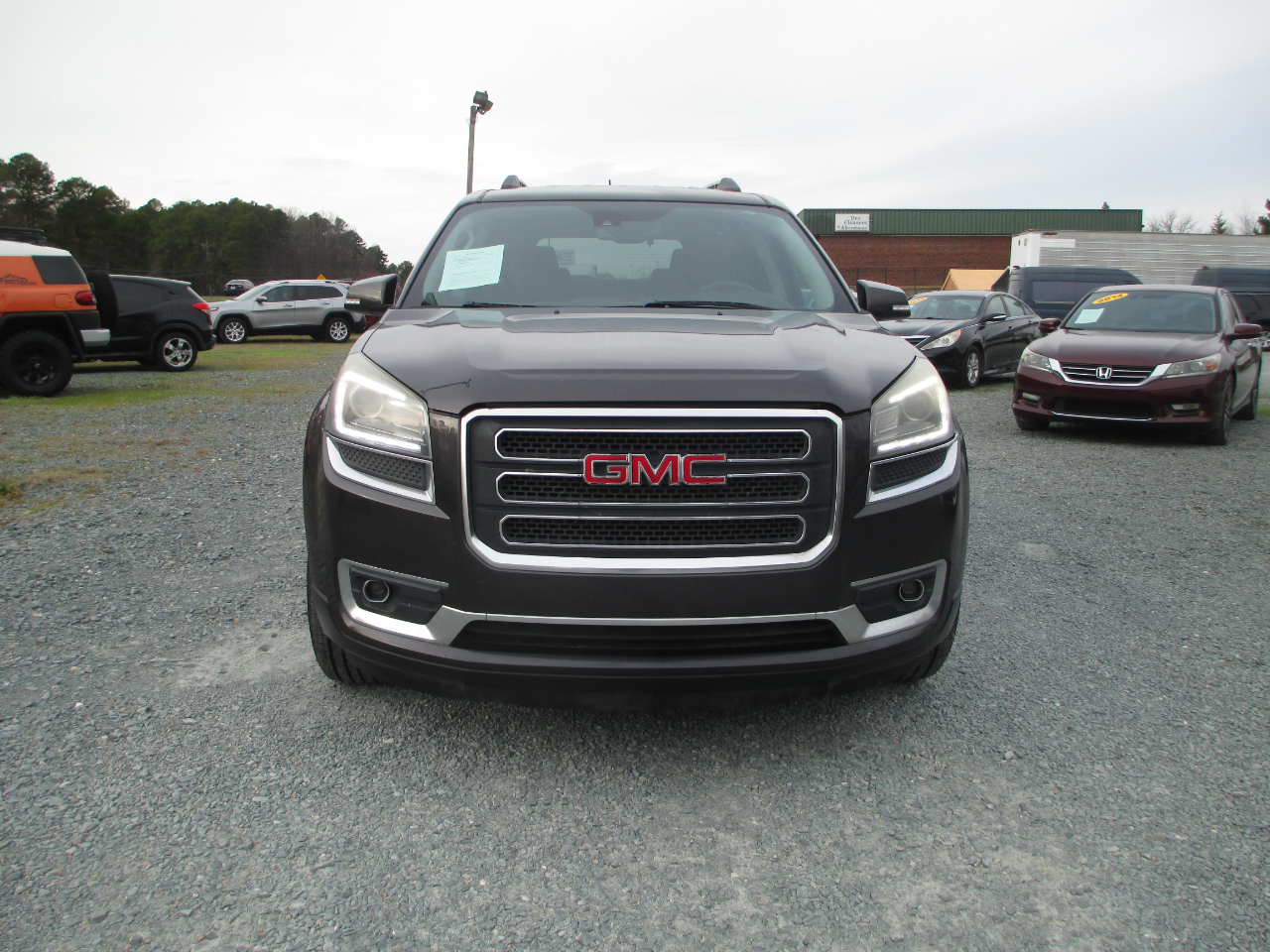 GMC Acadia FWD 4dr SLT w/SLT-2 2015