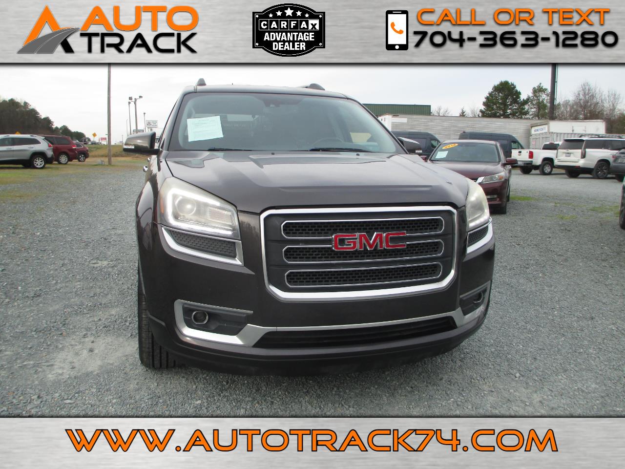 2015 GMC Acadia FWD 4dr SLT w/SLT-2