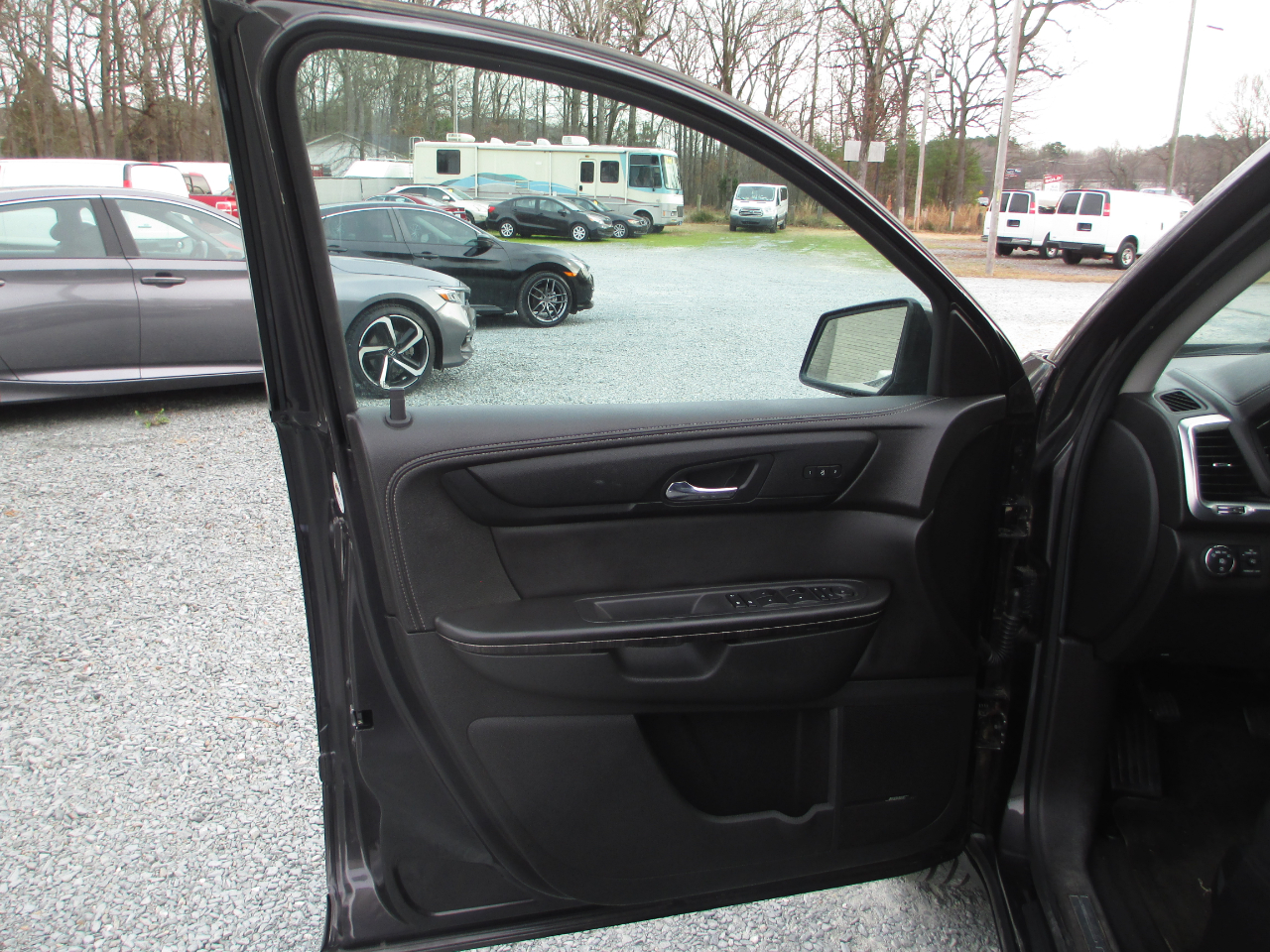 GMC Acadia FWD 4dr SLT w/SLT-2 2015