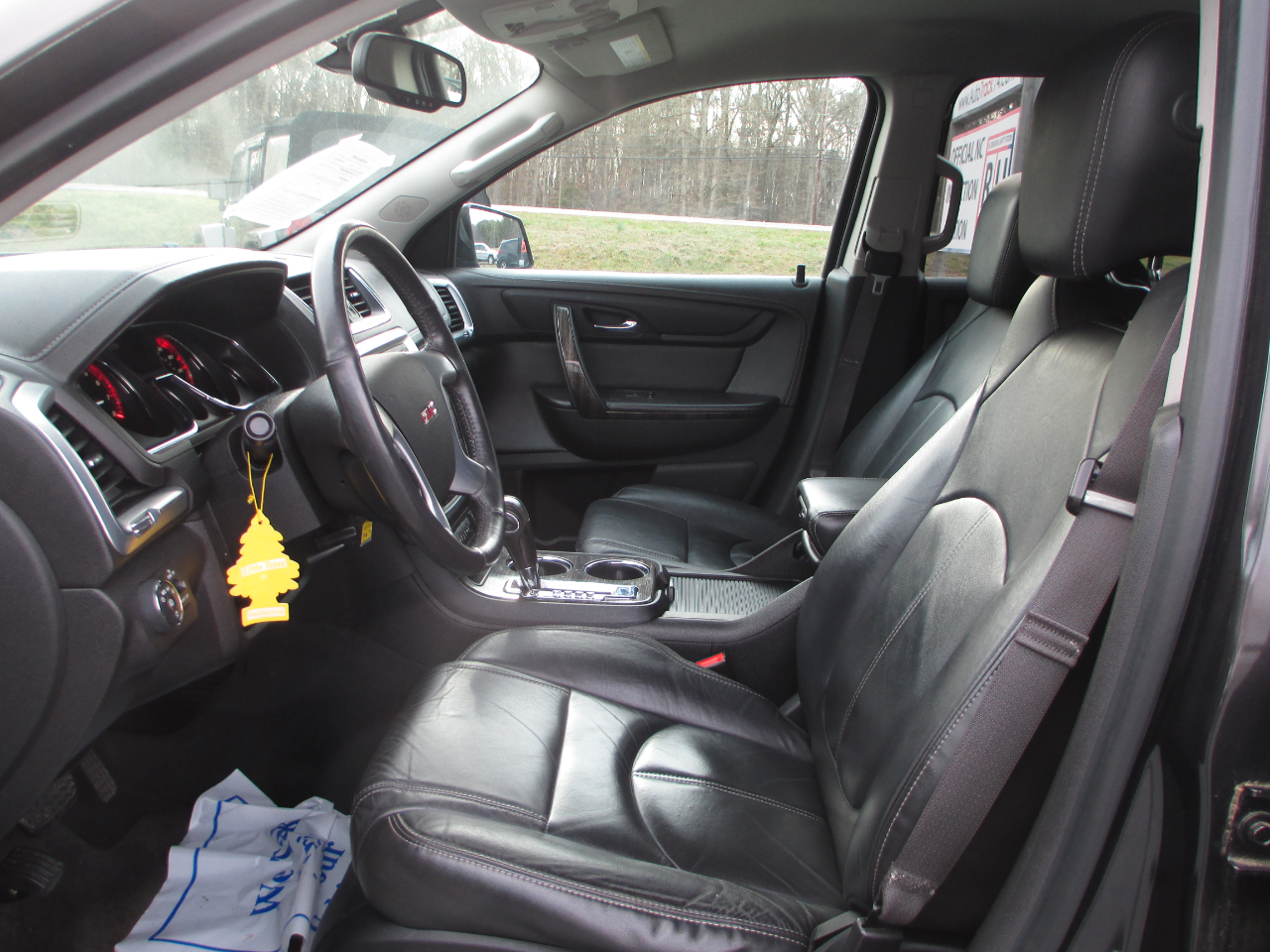 GMC Acadia FWD 4dr SLT w/SLT-2 2015