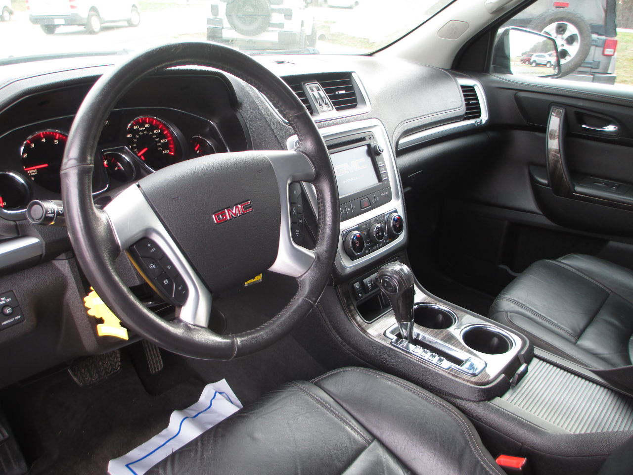 GMC Acadia FWD 4dr SLT w/SLT-2 2015