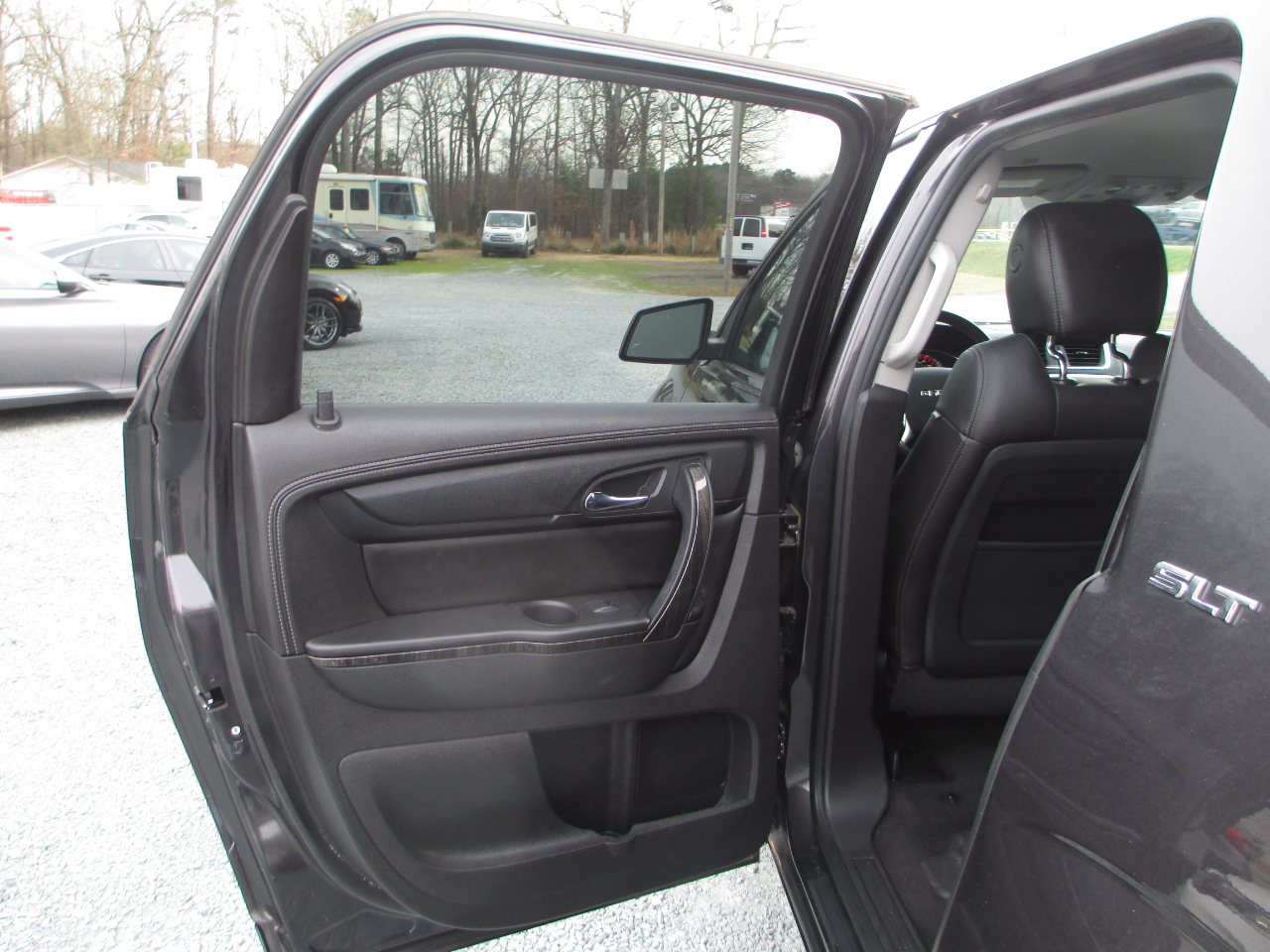 GMC Acadia FWD 4dr SLT w/SLT-2 2015