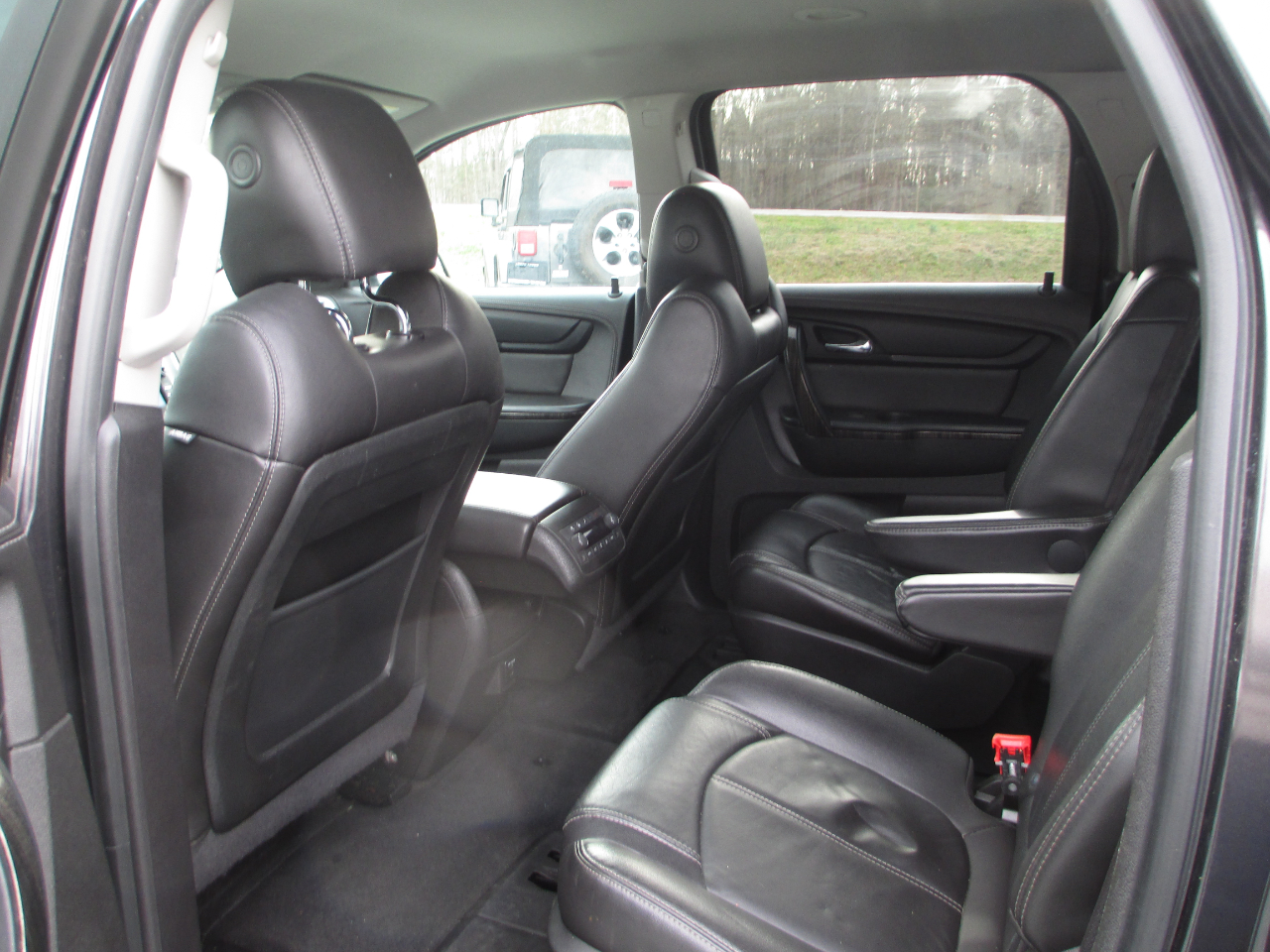 GMC Acadia FWD 4dr SLT w/SLT-2 2015