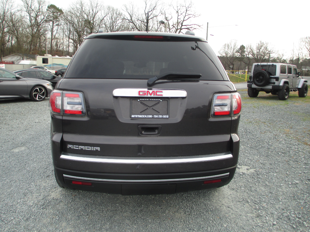 GMC Acadia FWD 4dr SLT w/SLT-2 2015
