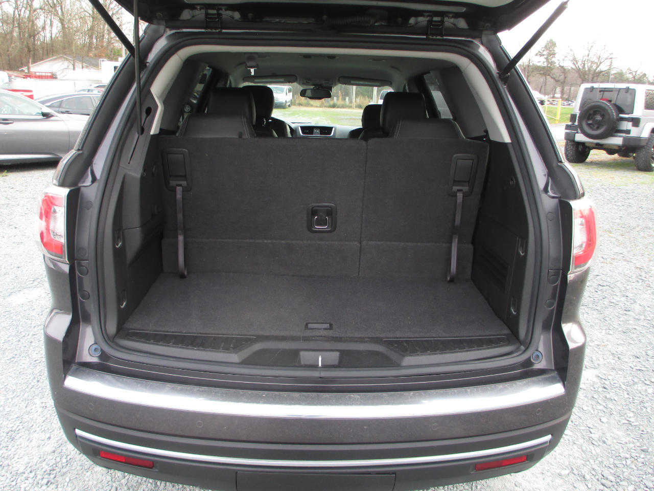 GMC Acadia FWD 4dr SLT w/SLT-2 2015