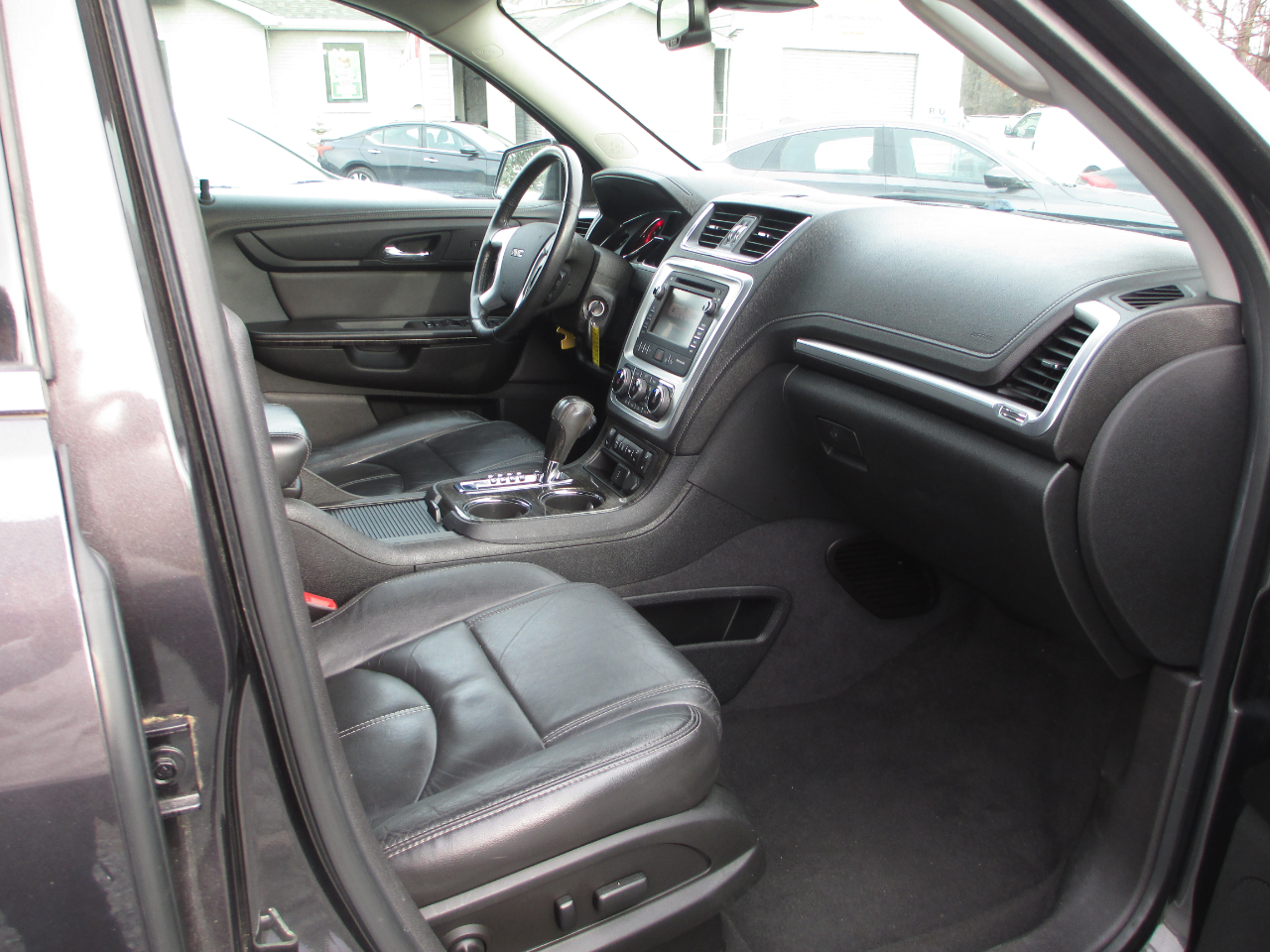 GMC Acadia FWD 4dr SLT w/SLT-2 2015