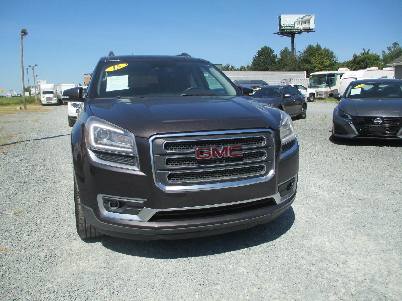 GMC Acadia FWD 4dr SLT w/SLT-2 2015