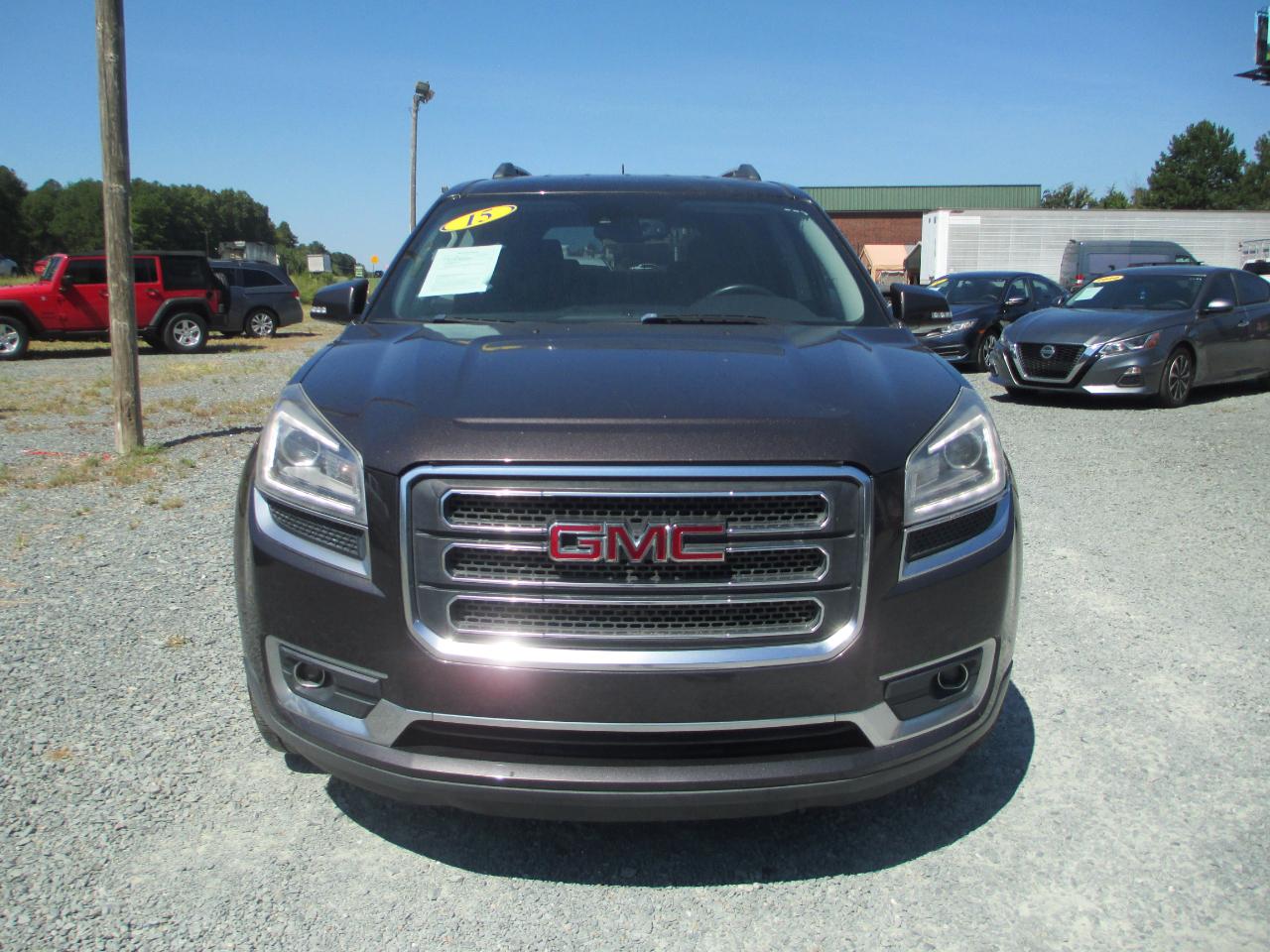 GMC Acadia FWD 4dr SLT w/SLT-2 2015