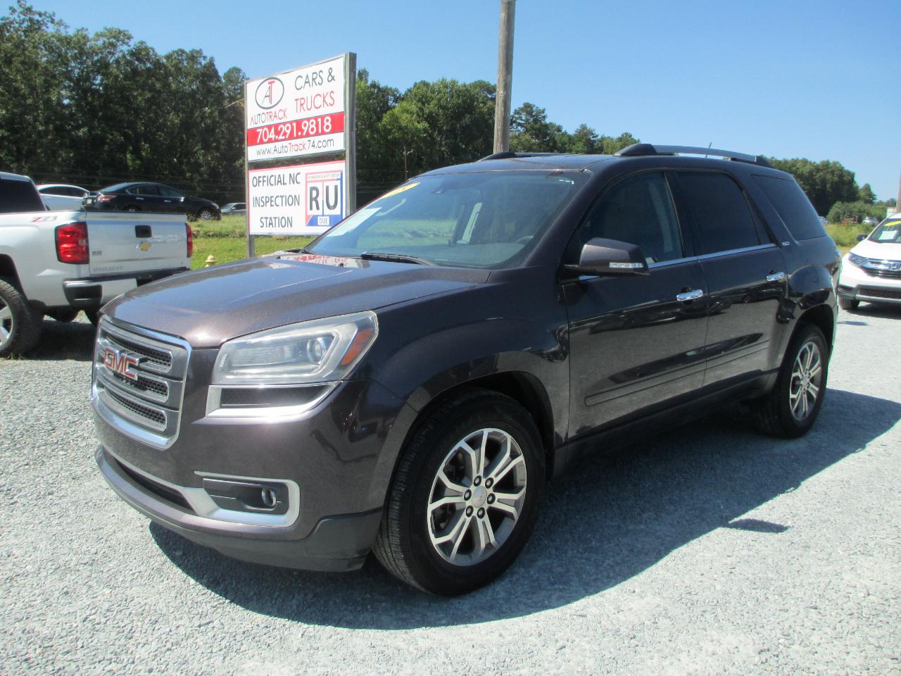 GMC Acadia FWD 4dr SLT w/SLT-2 2015
