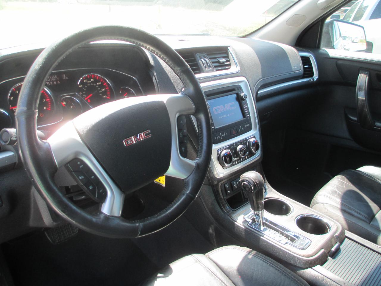GMC Acadia FWD 4dr SLT w/SLT-2 2015