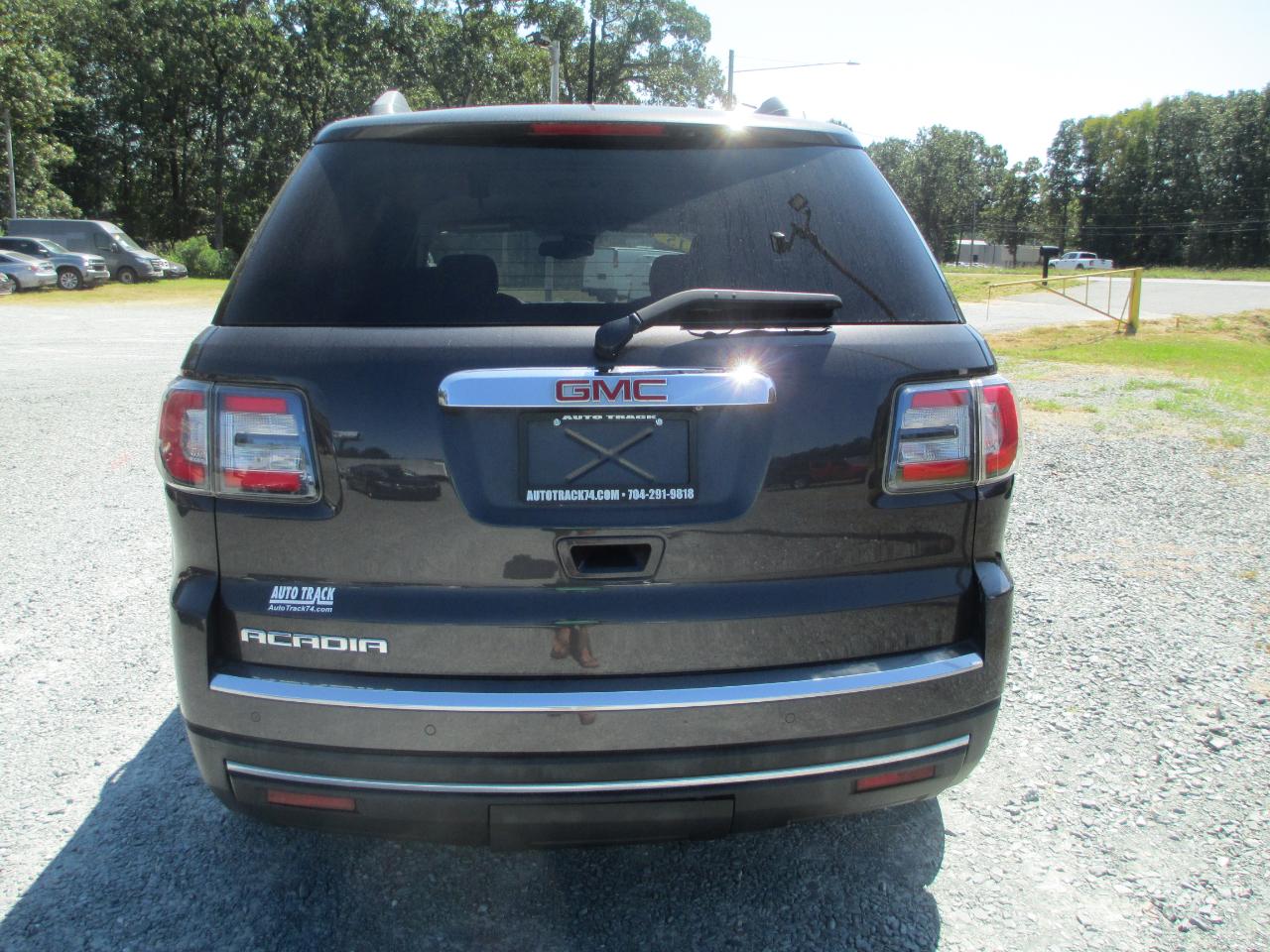 GMC Acadia FWD 4dr SLT w/SLT-2 2015