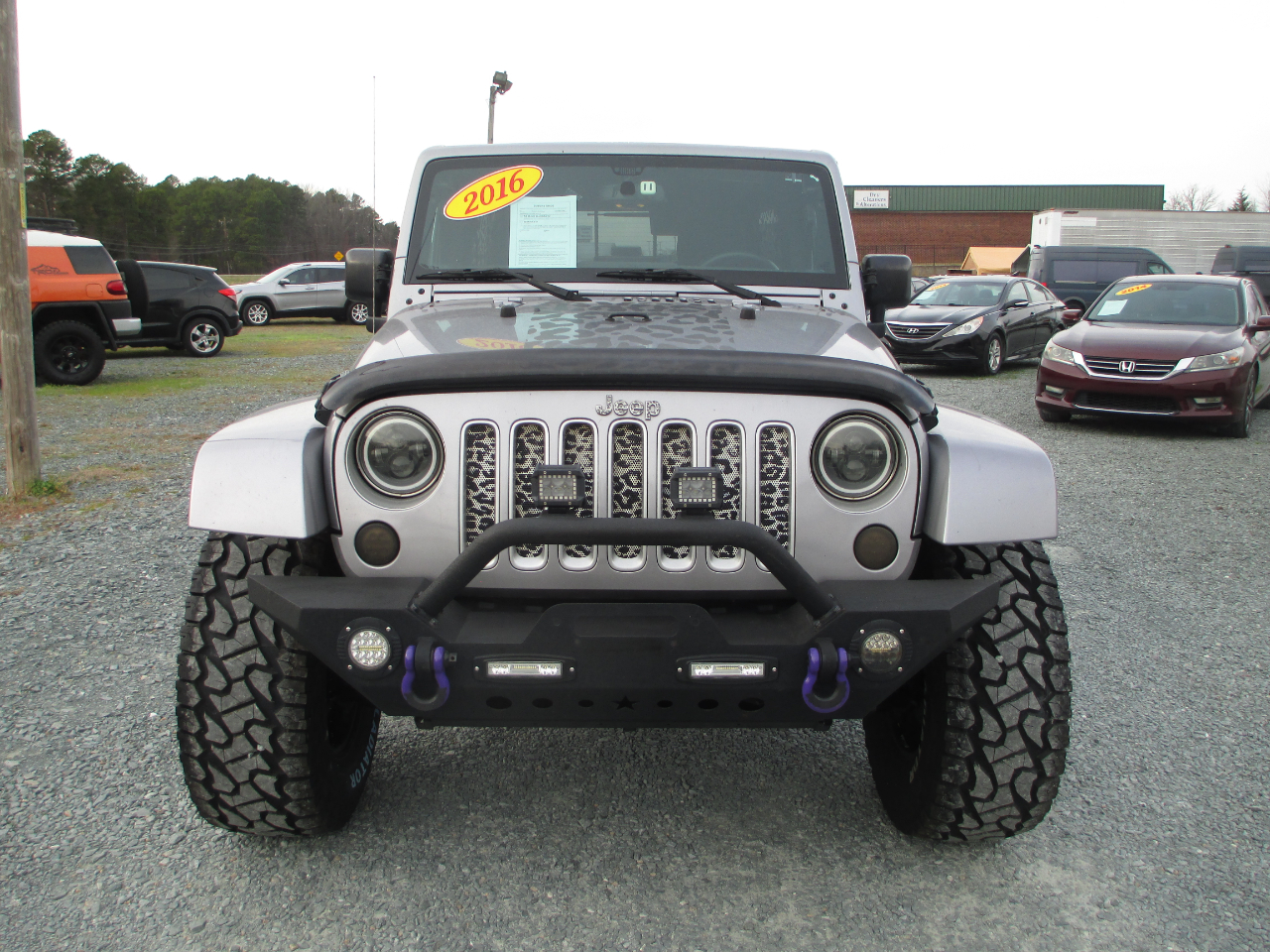 Jeep Wrangler Unlimited 4WD 4dr Sahara 2016