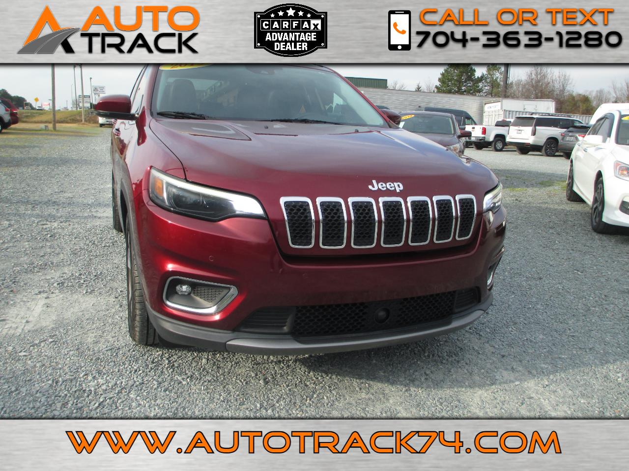 2019 Jeep Cherokee Limited FWD