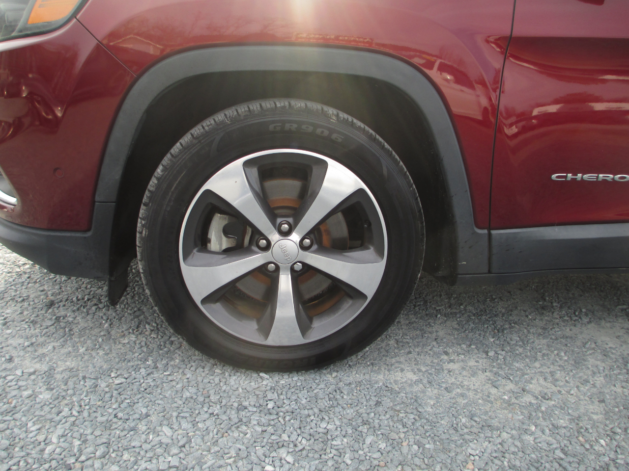 Jeep Cherokee Limited FWD 2019