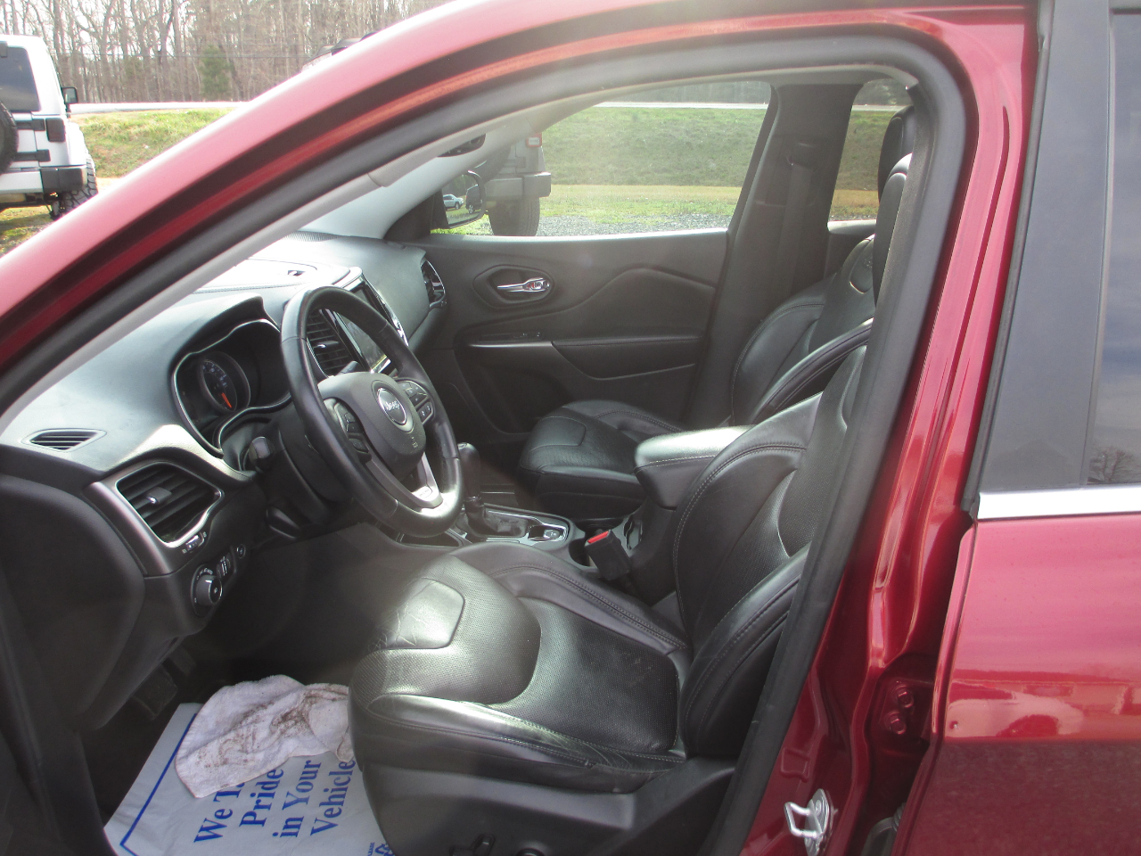 Jeep Cherokee Limited FWD 2019