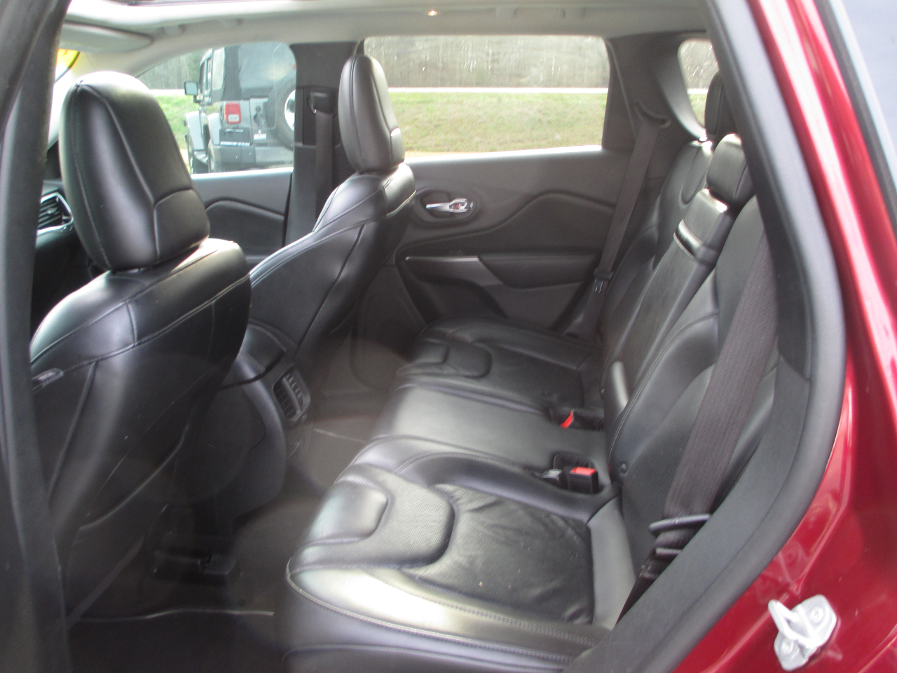 Jeep Cherokee Limited FWD 2019