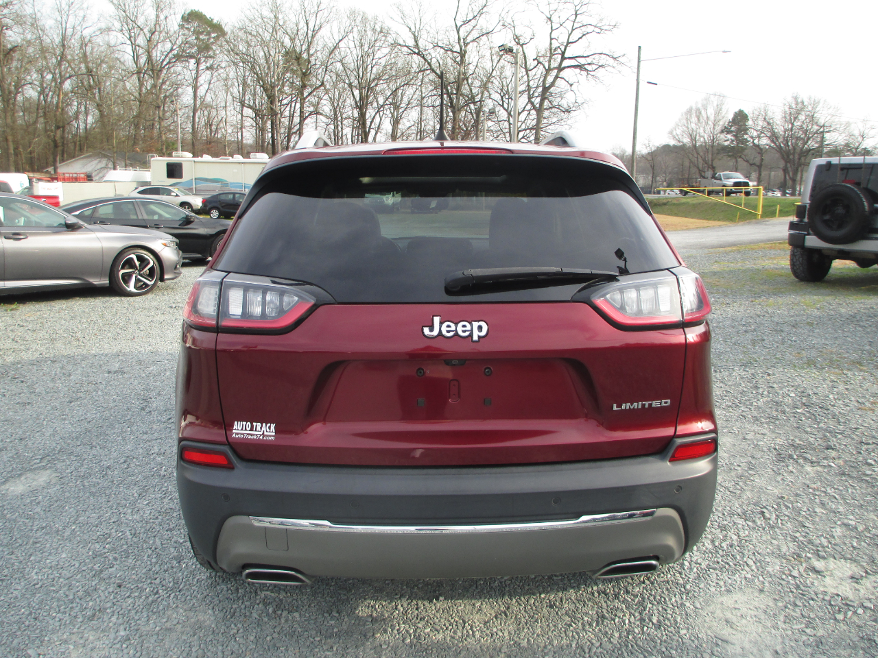 Jeep Cherokee Limited FWD 2019