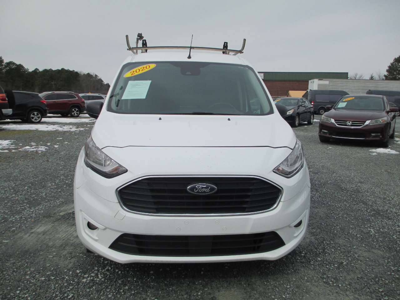 Ford Transit Connect Van XLT LWB w/Rear Symmetrical Doors 2020