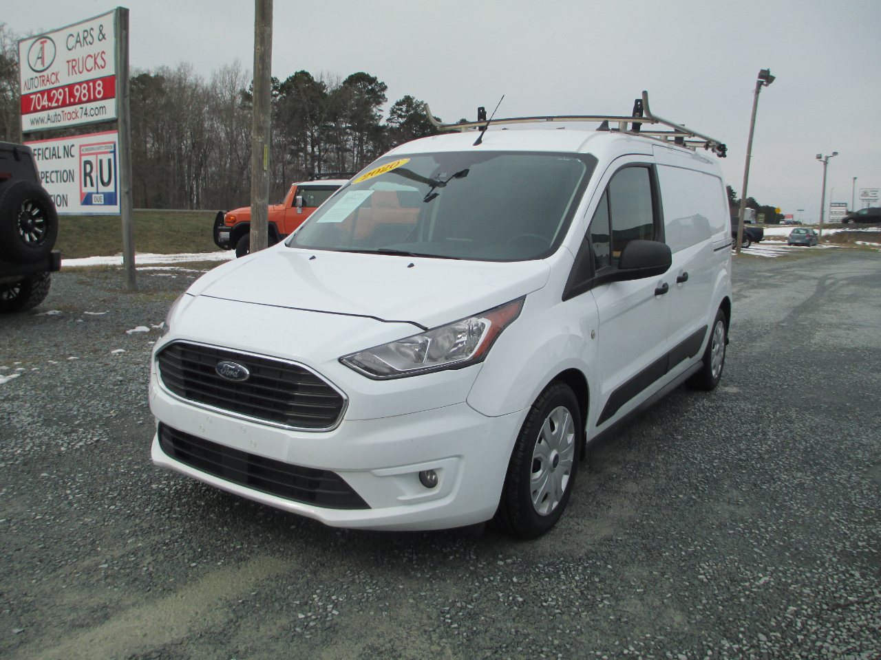 Ford Transit Connect Van XLT LWB w/Rear Symmetrical Doors 2020