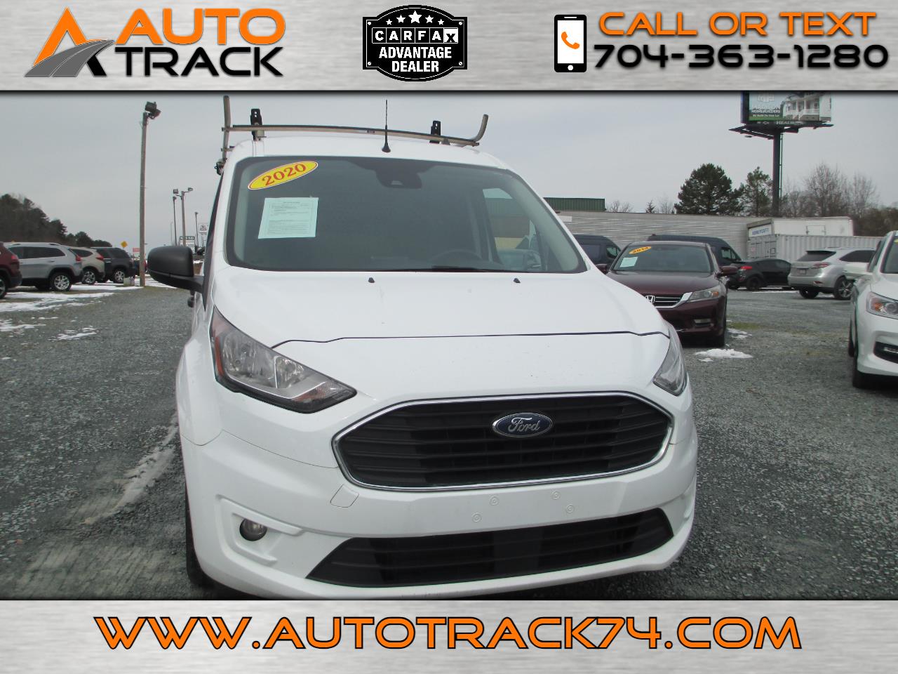 2020 Ford Transit Connect Van XLT LWB w/Rear Symmetrical Doors