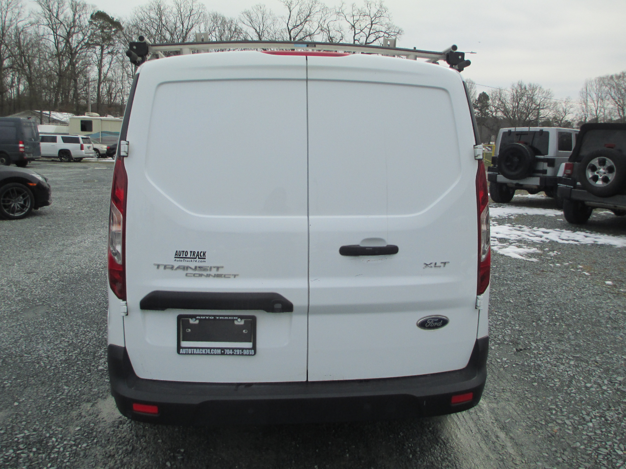 Ford Transit Connect Van XLT LWB w/Rear Symmetrical Doors 2020