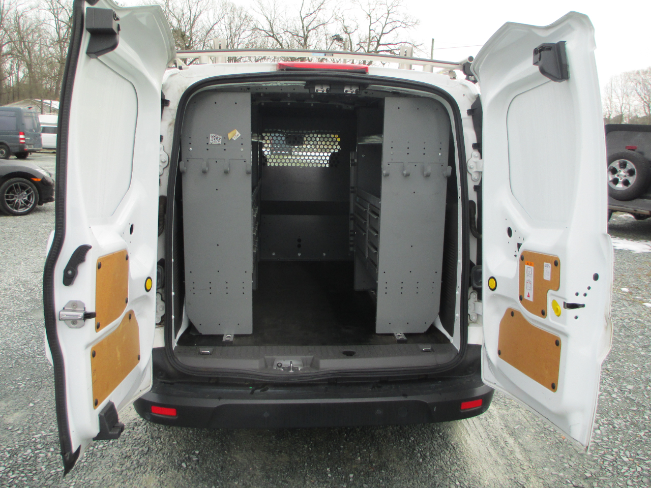 Ford Transit Connect Van XLT LWB w/Rear Symmetrical Doors 2020