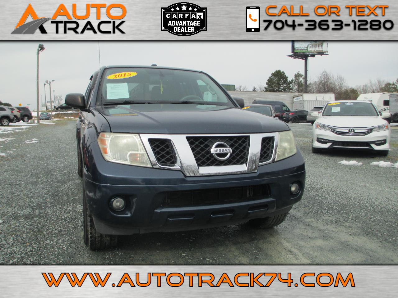 2015 Nissan Frontier 2WD Crew Cab SWB Auto SV