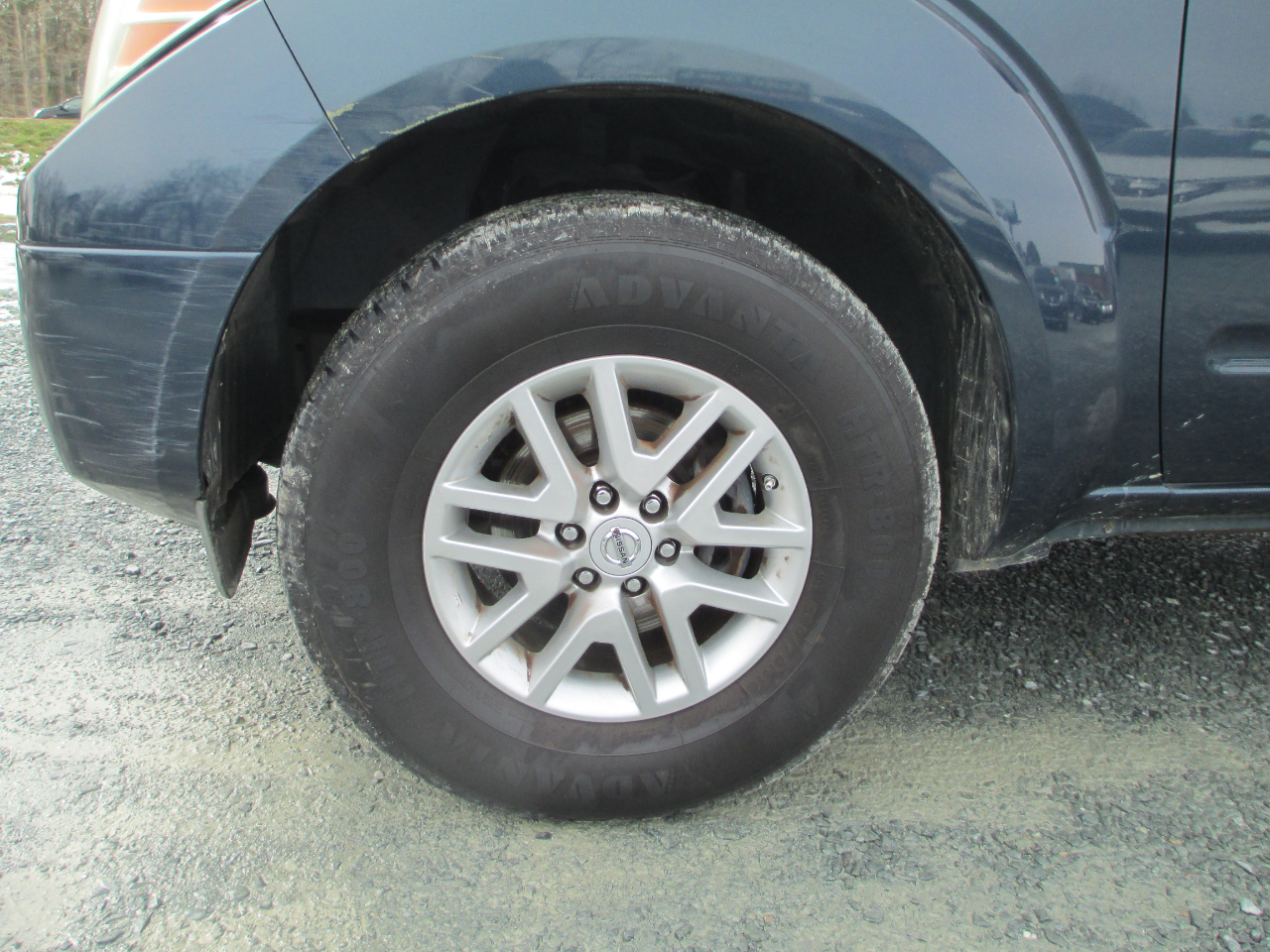 Nissan Frontier 2WD Crew Cab SWB Auto SV 2015